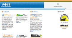 Desktop Screenshot of fosssoftware.com