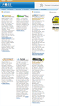 Mobile Screenshot of fosssoftware.com